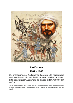 Ibn Battuta - Heinz G. Klug
