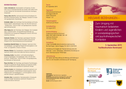 fachtag - Fachhochschule Dortmund