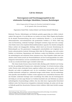 - 38. Kongress der Deutschen Gesellschaft für Soziologie