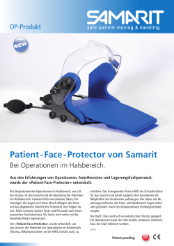 Patient Face Protector DE