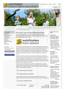 Region Mainfranken GmbH | main daheim