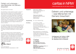 Daheim und unterwegs – was Menschen mit