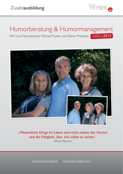 Humorberatung & Humormanagement