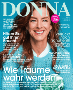 H&ouml;ren Sie auf Ihren Bauch!