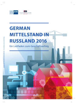 german mittelstand in russland 2016