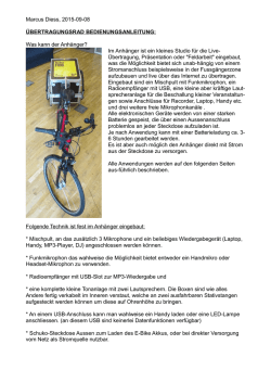 Marcus Diess, 2015-09-08 ÜBERTRAGUNGSRAD
