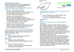 Heiliger Geist - Bistum Speyer