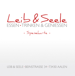 Leib & Seele Speisekarte (698,5 KiB)