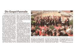 Gospel Baiersdorf