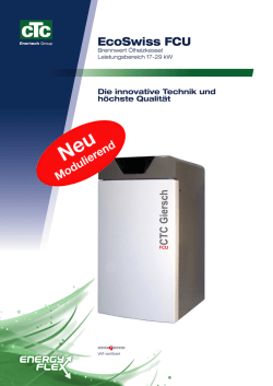 EcoSwiss FCU - CTC
