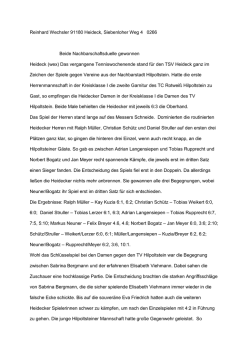 Reinhard Wechsler 91180 Heideck, Siebenloher
