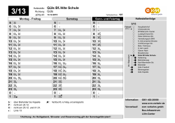 Haltestelle: Güls Bf./Alte Schule