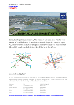 Industriepark "Alte Strasse"