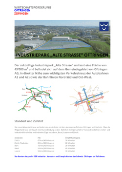 Industriepark "Alte Strasse"