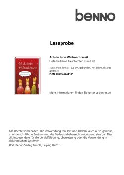 Leseprobe - Shop Katholisch.de