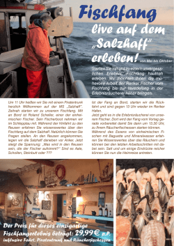 live auf dem „Salzhaff“
