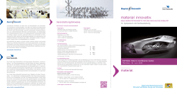 material innovativ.