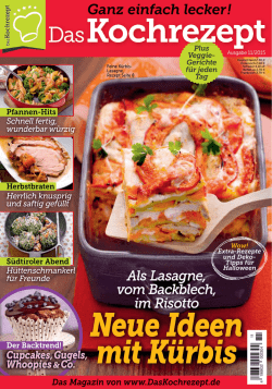Ganz einfach lecker!