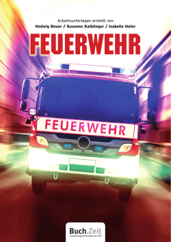 Feuerwehr - Buch.Zeit