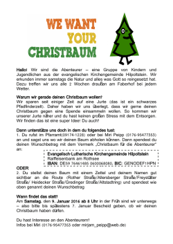 Hallo! Wir sind die Abenteurer &ndash; eine Gruppe von Kindern und