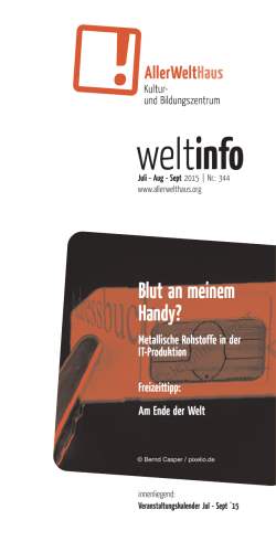 Blut an meinem Handy?