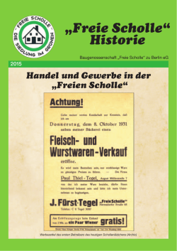 Handel und Gewerbe in der