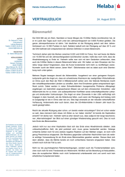VERTRAU(D)LICH B&auml;renmarkt!