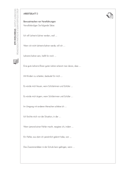 Ich will Lehrerin/Lehre