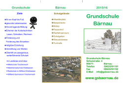 Grundschule B&auml;rnau