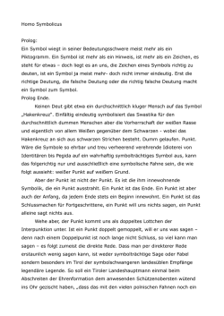 Homo Symbolicus - Markus Koschuh