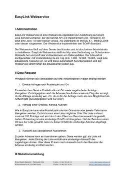 Infomaterial - Schatzmann Inkasso + Treuhand AG