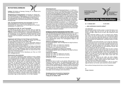 im pastoralverbund - Pastoralverbund Avenwedde