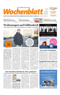 Nr. 2 - Hamburger Wochenblatt
