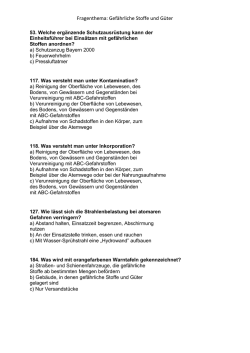 fragen gsg - Feuerwehr Viecht