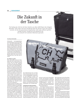 Die Zukunft in der Tasche