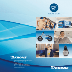 krone shop - Krone Trailer