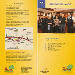 JAHRESWECHSEL 2015/16