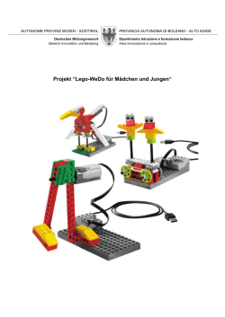 Ausschreibung Lego WeDo 2015_5C