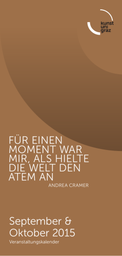 September/ Oktober 2015