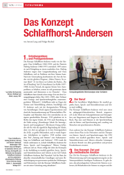 Das Konzept Schlaffhorst-Andersen