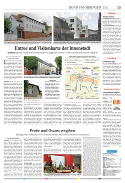 Hohenloher Zeitung 28.07.2015