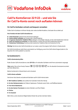 InfoDok 470 - Vodafone.de