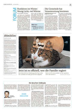 Jetzt ist es offiziell, wer die Familie regiert