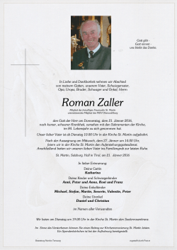 Zaller Roman