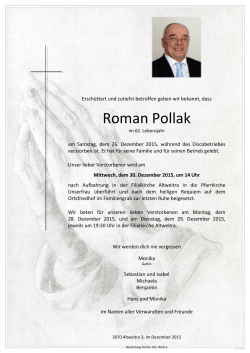 Roman Pollak