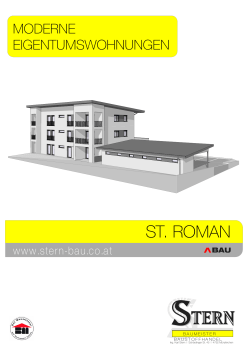 ST. ROMAN - Stern Bau