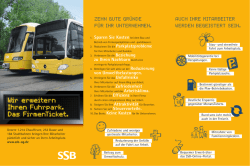 Informationsbrosch&uuml;re f&uuml;r Unternehmen