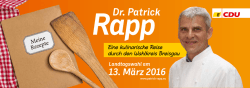 Dr. Patrick Rapp MdL