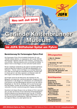 Gerlinde Kaltenbrunner Museum
