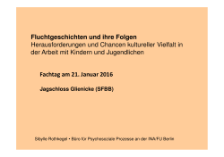 Sibylle Rothkegel, Büro für Psychosoziale Prozesse